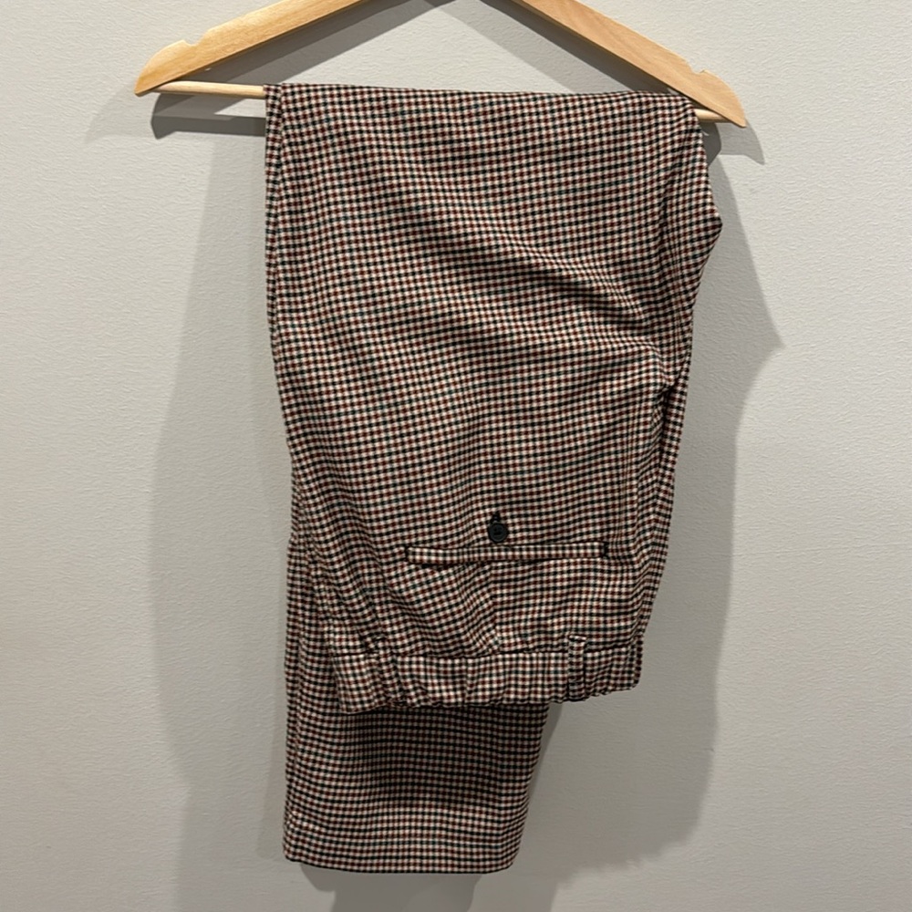 DJAB Baggy Checker Pants